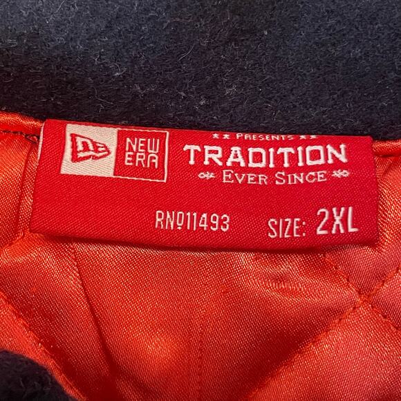 New Era 2XL Traditions Bears Sport Jacket varsity patch Morgan State University - Picture 7 of 13